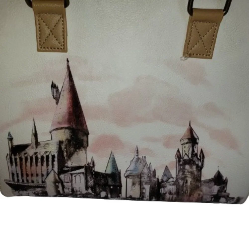 Loungefly Harry Potter Hogwarts Is My Home Handbag Purse Crossbody Bag Satchel